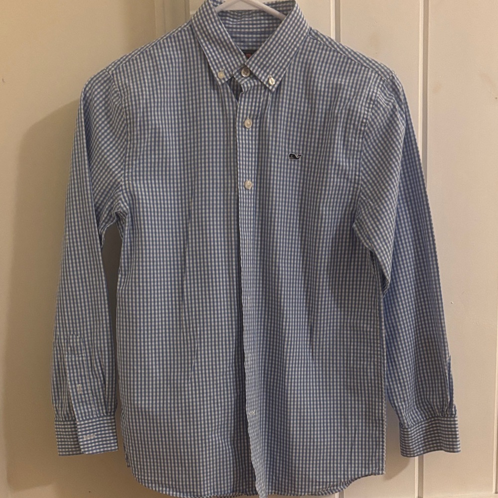 Vineyard Vines Whale button down